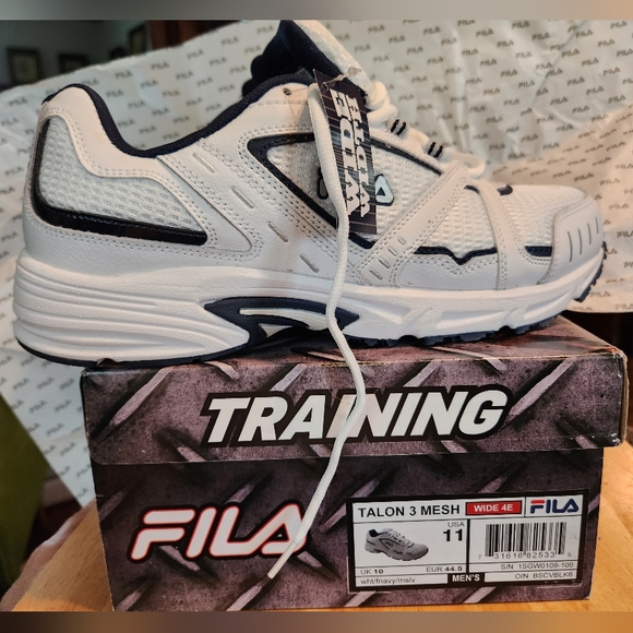 Men's FILA Trainer Talon 3 Mesh New Never Worn - Picture 3 of 8